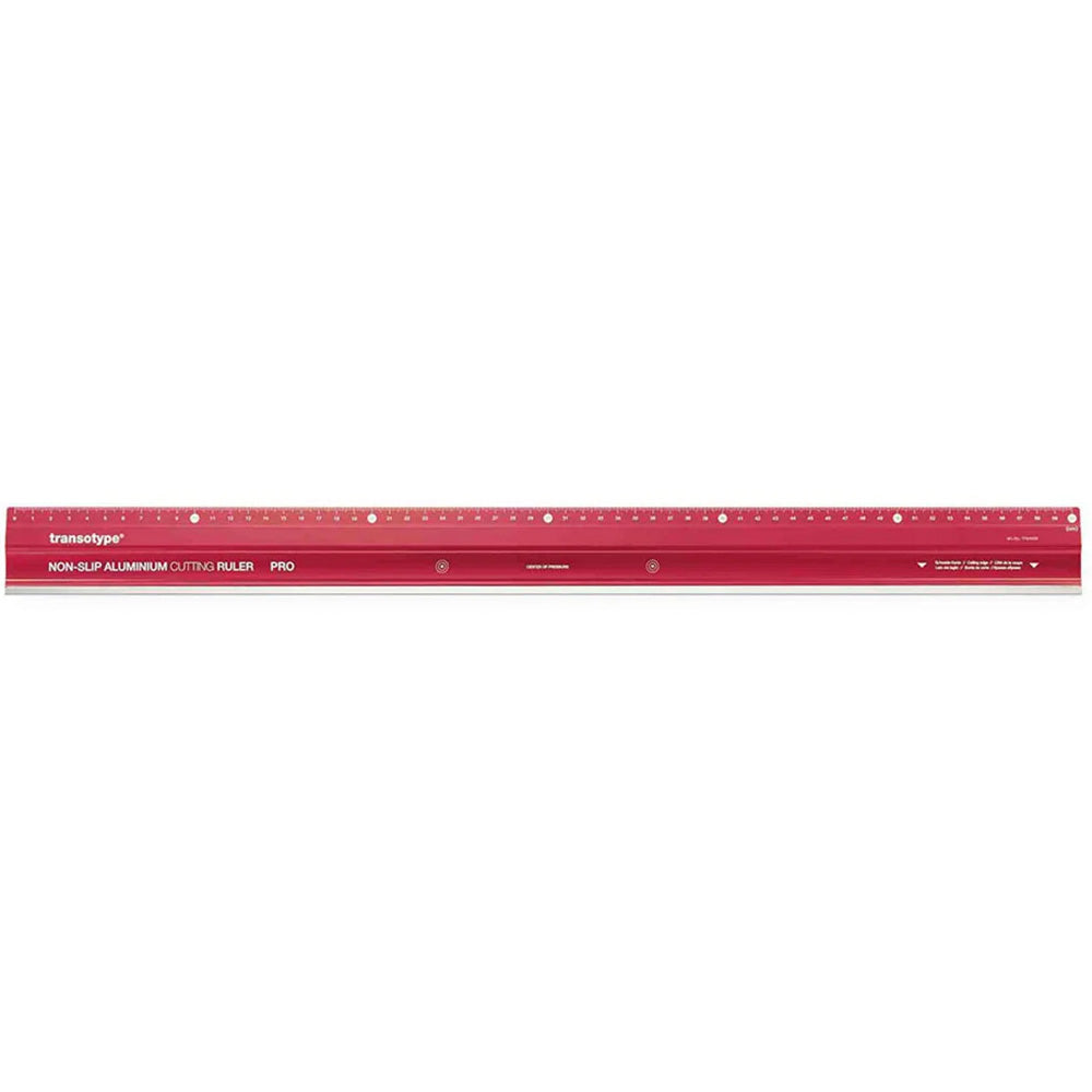 Transotype Alüminyum Cetvel Pro 60cm