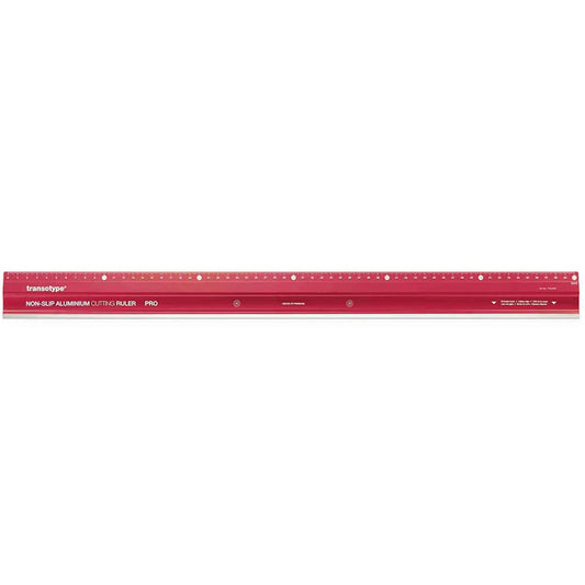 Transotype Alüminyum Cetvel Pro 60cm