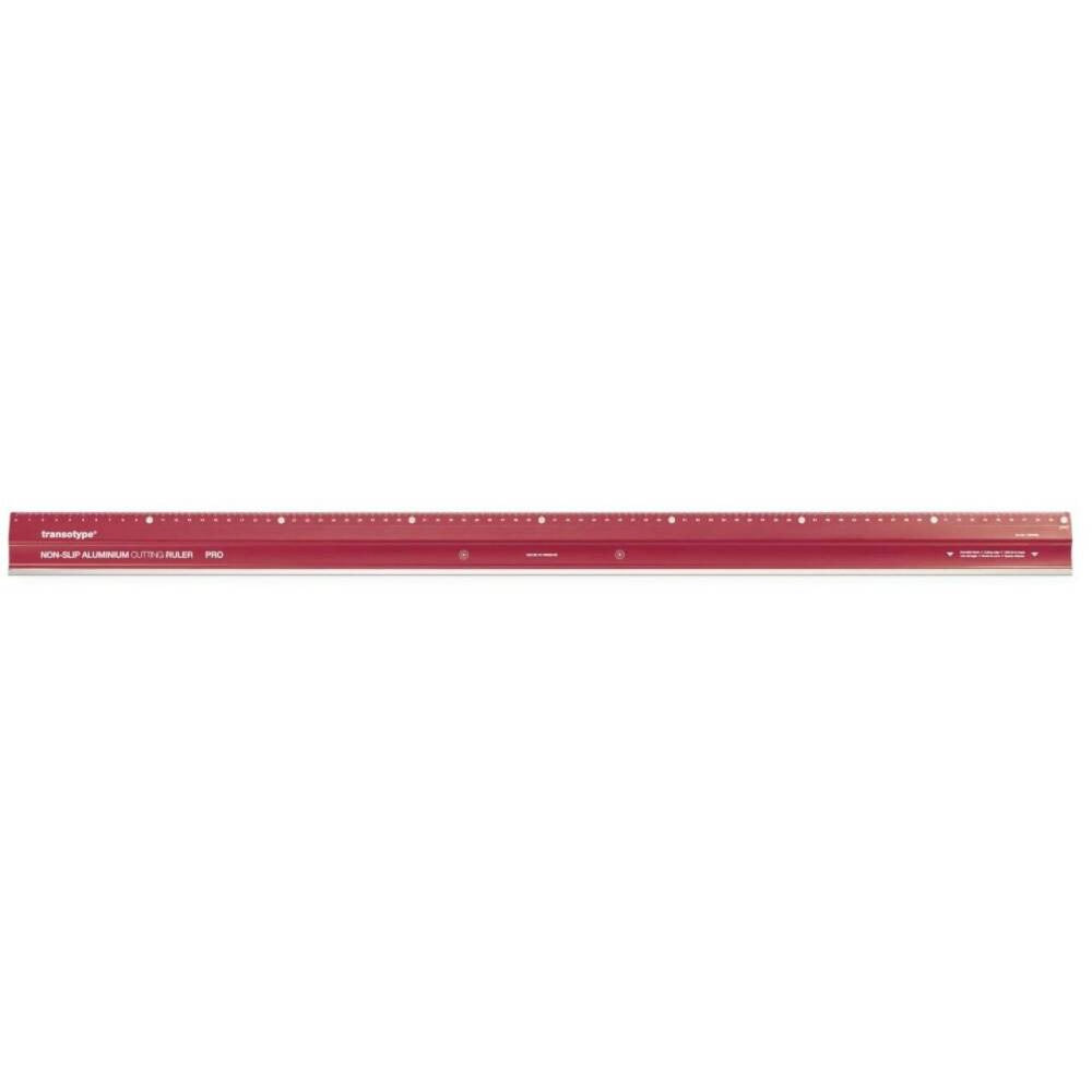 Transotype Alüminyum Cetvel Pro 80cm