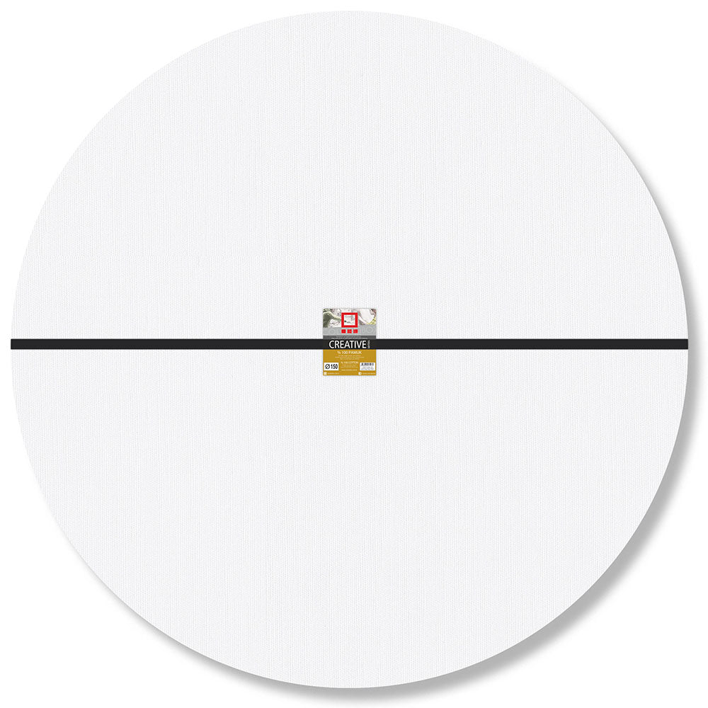 Colorbox Creative Series Pamuk 380gr Yuvarlak Tuval 150cm