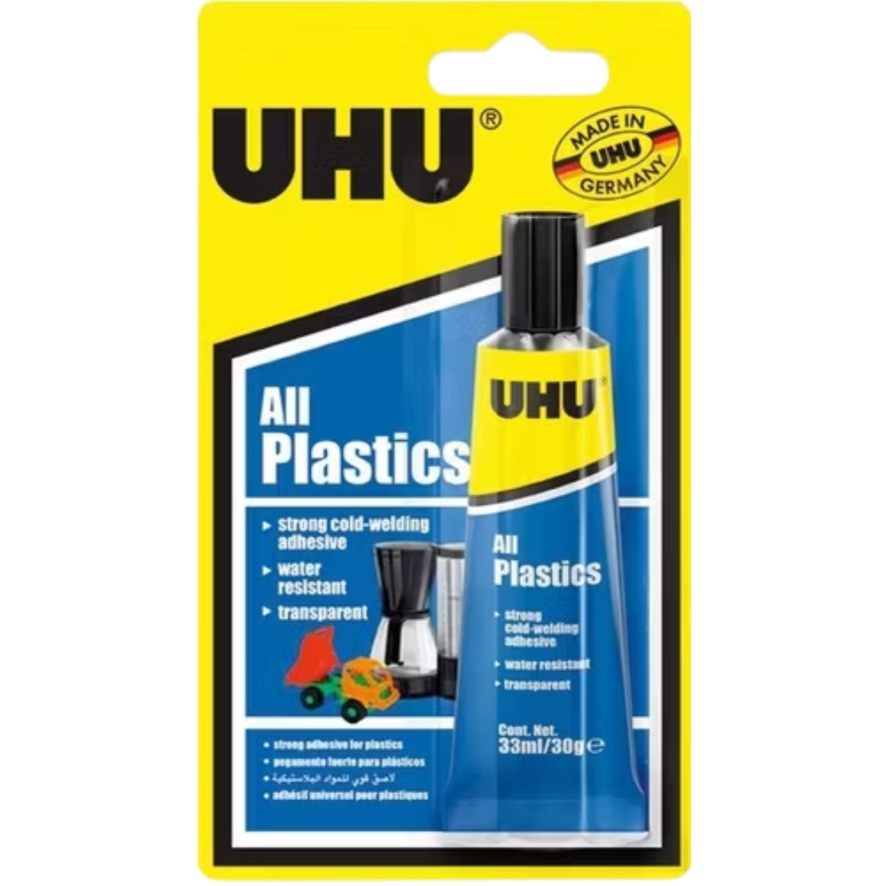 Uhu Universal Plastik-Plastik Yapıştırıcısı
