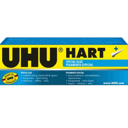 Uhu Hart Ahşap Ve Model Yapıştırıcısı