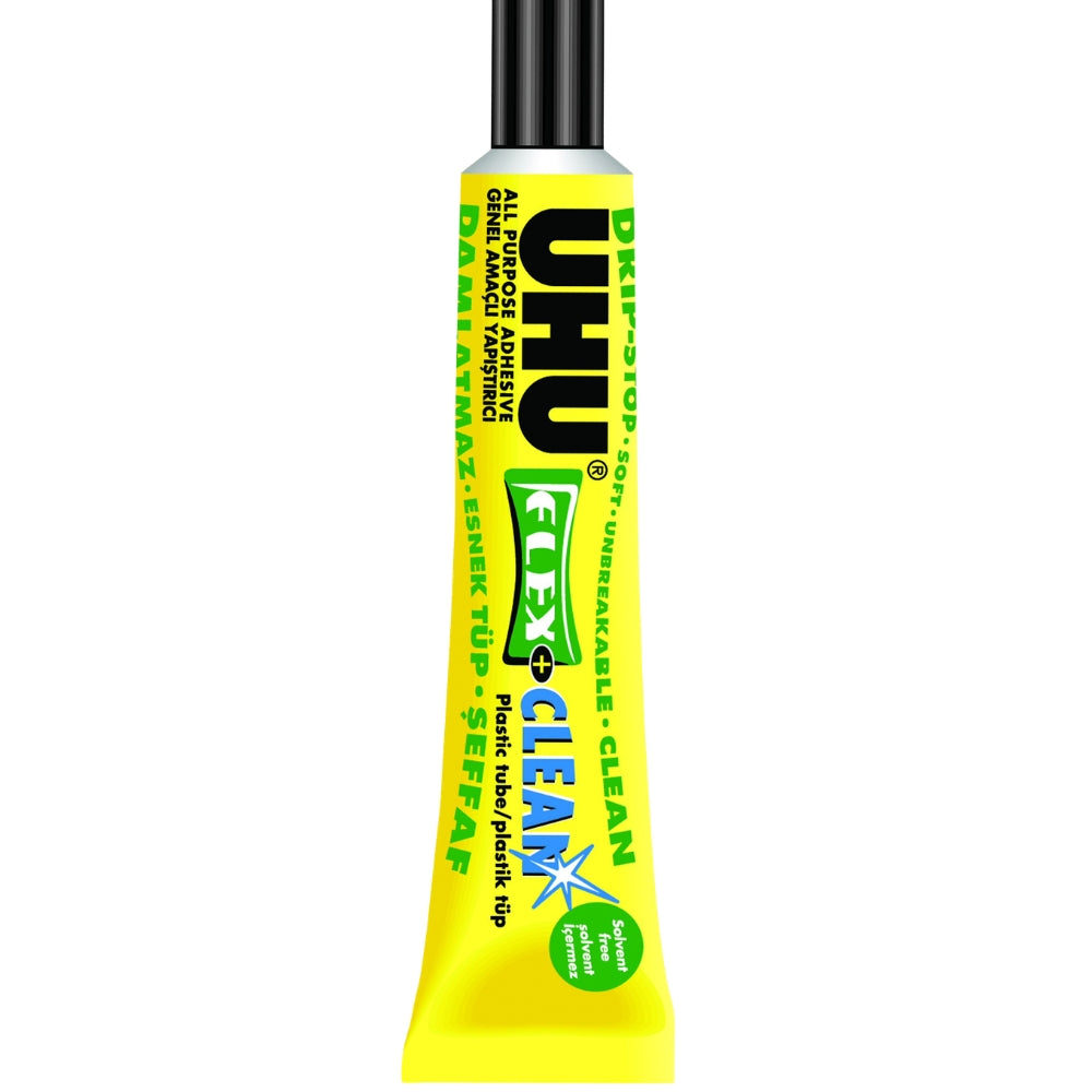 Uhu Genel Amaçlı Sıvı Yapıştırıcı Flex+Clean 20gr