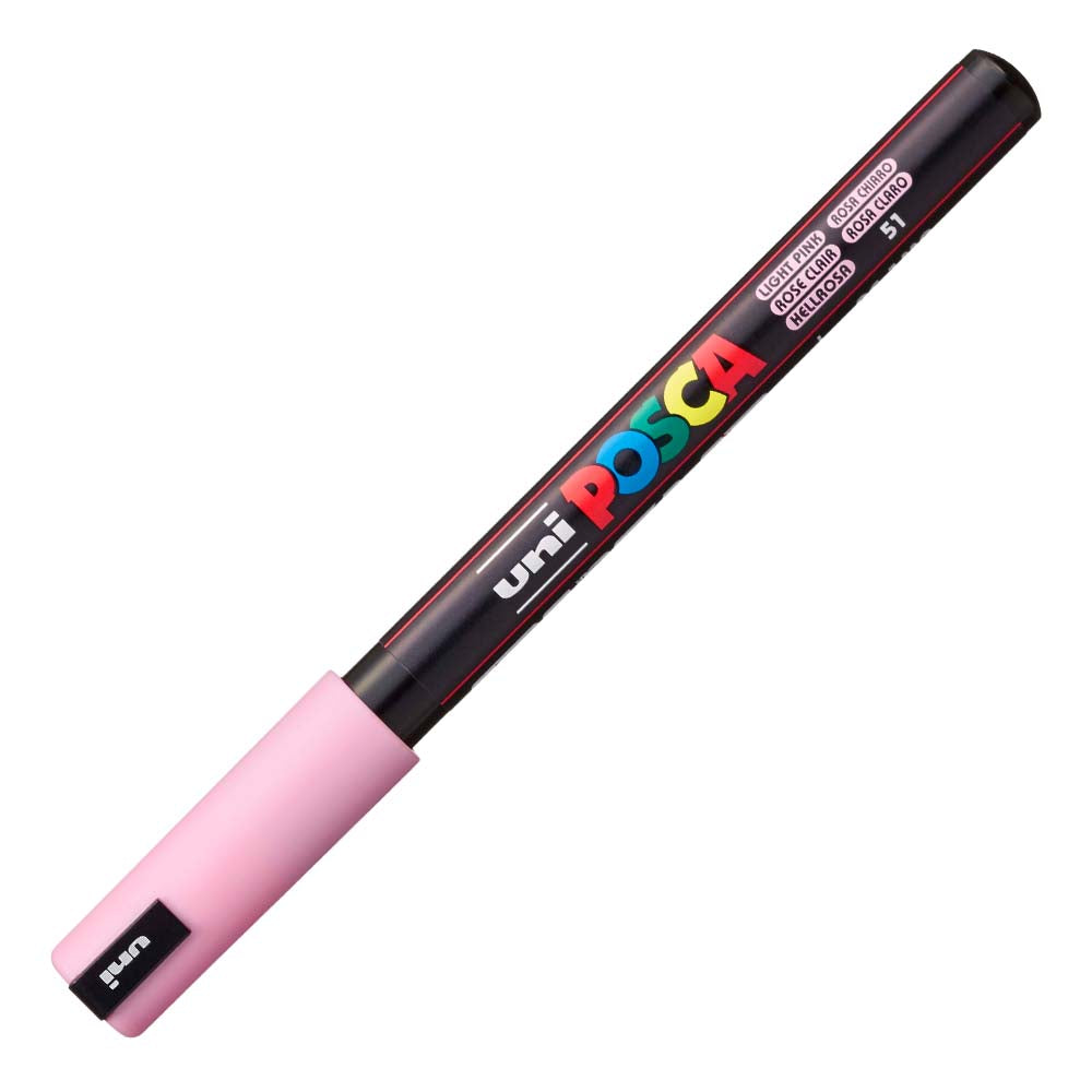 Uni Posca PC-1MR (0.7mm) Açık Pembe