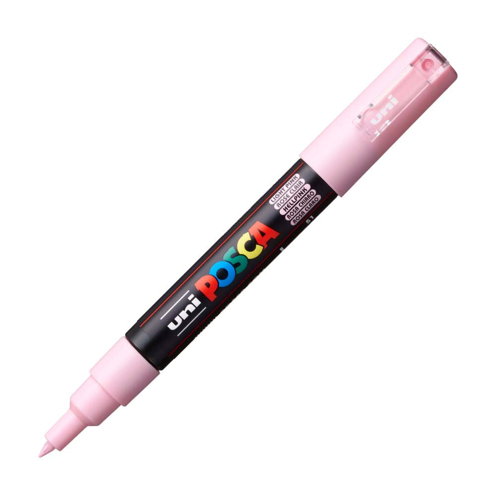 Uni Posca PC-1M (0.7mm) Açık Pembe