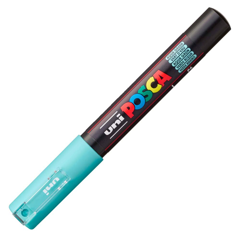 Uni Posca PC-1M (0.7mm) Su Yeşili