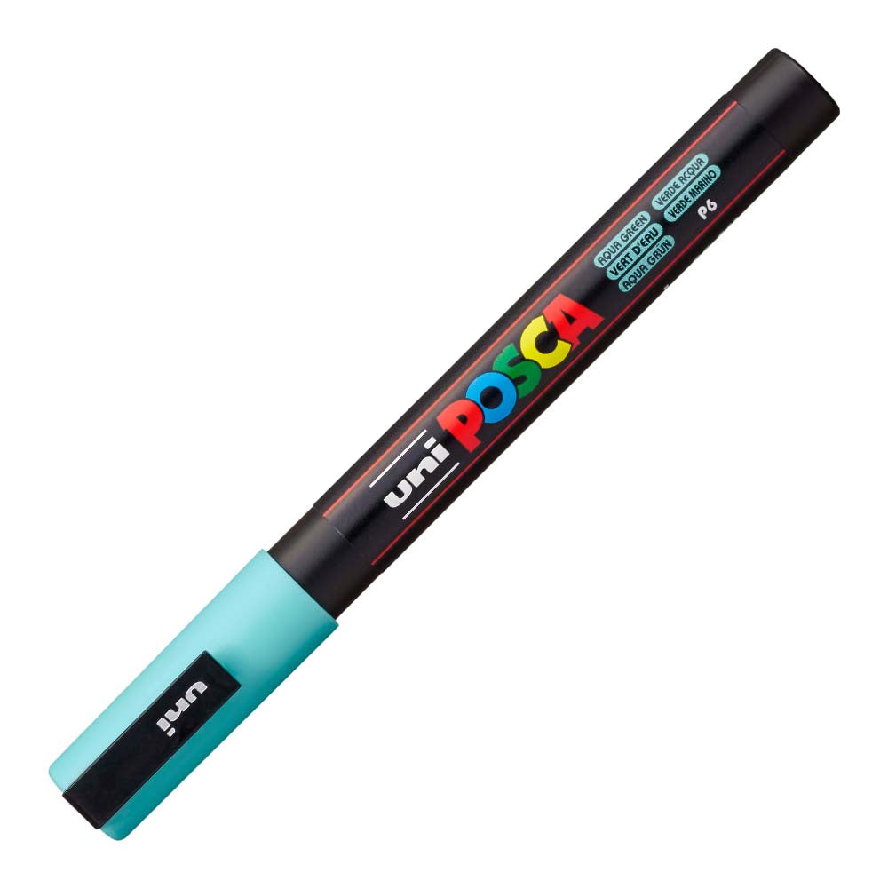 Uni Posca PC-3M (0.9-1.3mm) Su Yeşili