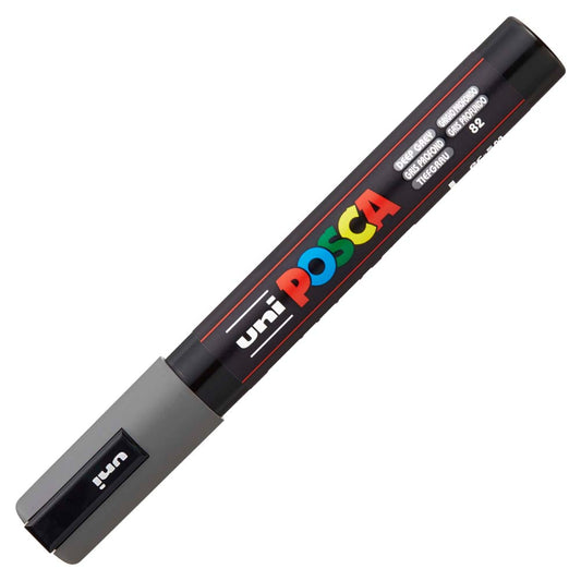 Uni Posca PC-5M (1.8-2.5mm) Derin Gri