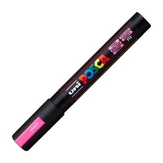 Uni Posca PC-5M (1.8-2.5mm) Floresan Pembe