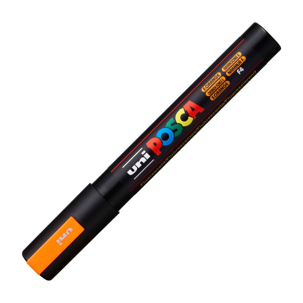 Uni Posca PC-5M (1.8-2.5mm) Floresan Turuncu