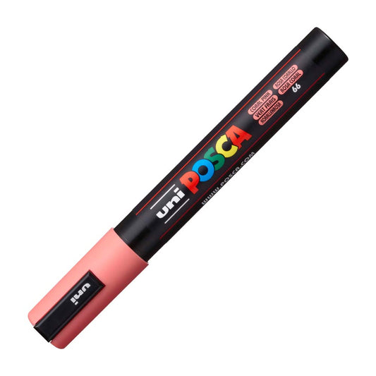 Uni Posca PC-5M (1.8-2.5mm) Mercan Pembe