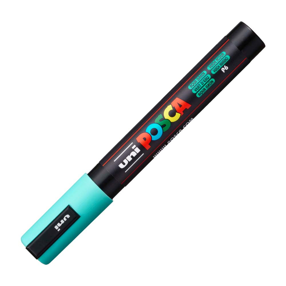 Uni Posca PC-5M (1.8-2.5mm) Su Yeşili