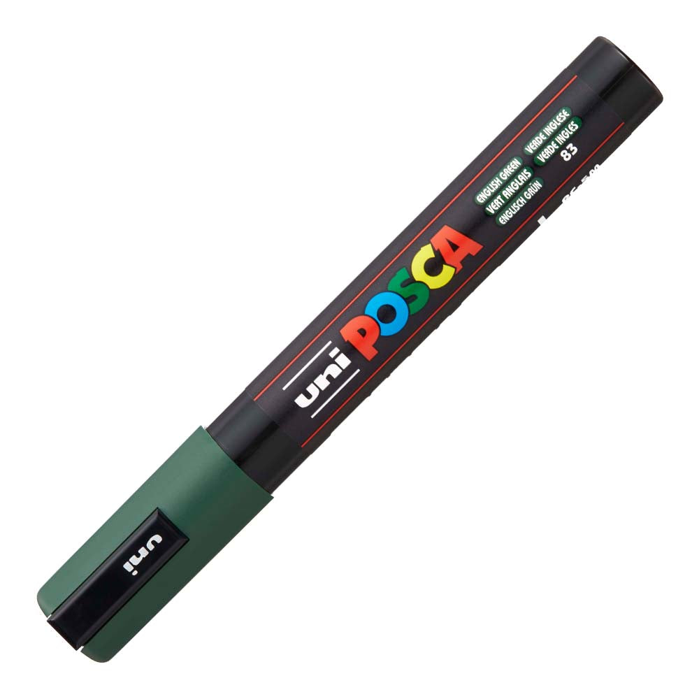 Uni Posca PC-5M (1.8-2.5mm) İngiliz Yeşili