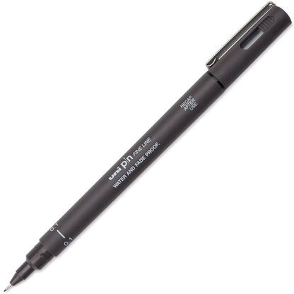 Uniball Fineliner Pin 0.1mm Akrilik Uçlu Kalem Siyah