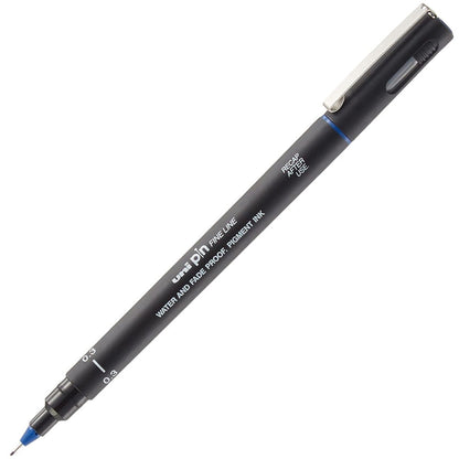 Uniball Fineliner Pin 0.3mm Akrilik Uçlu Kalem Mavi