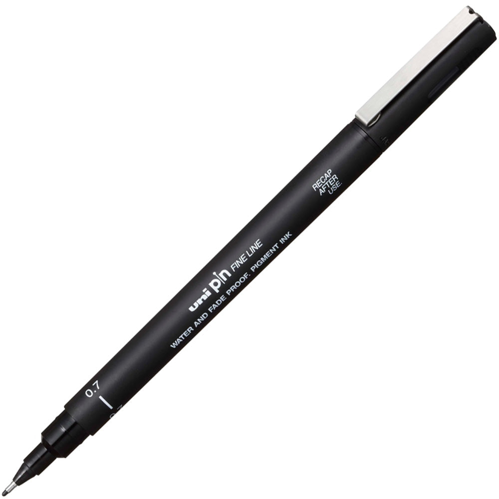 Uniball Fineliner Pin 0.7mm Akrilik Uçlu Kalem Siyah