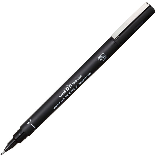 Uniball Fineliner Pin 0.7mm Akrilik Uçlu Kalem Siyah