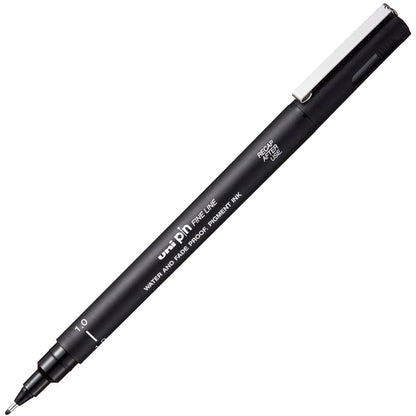 Uniball Fineliner Pin 1.0mm Akrilik Uçlu Kalem Siyah