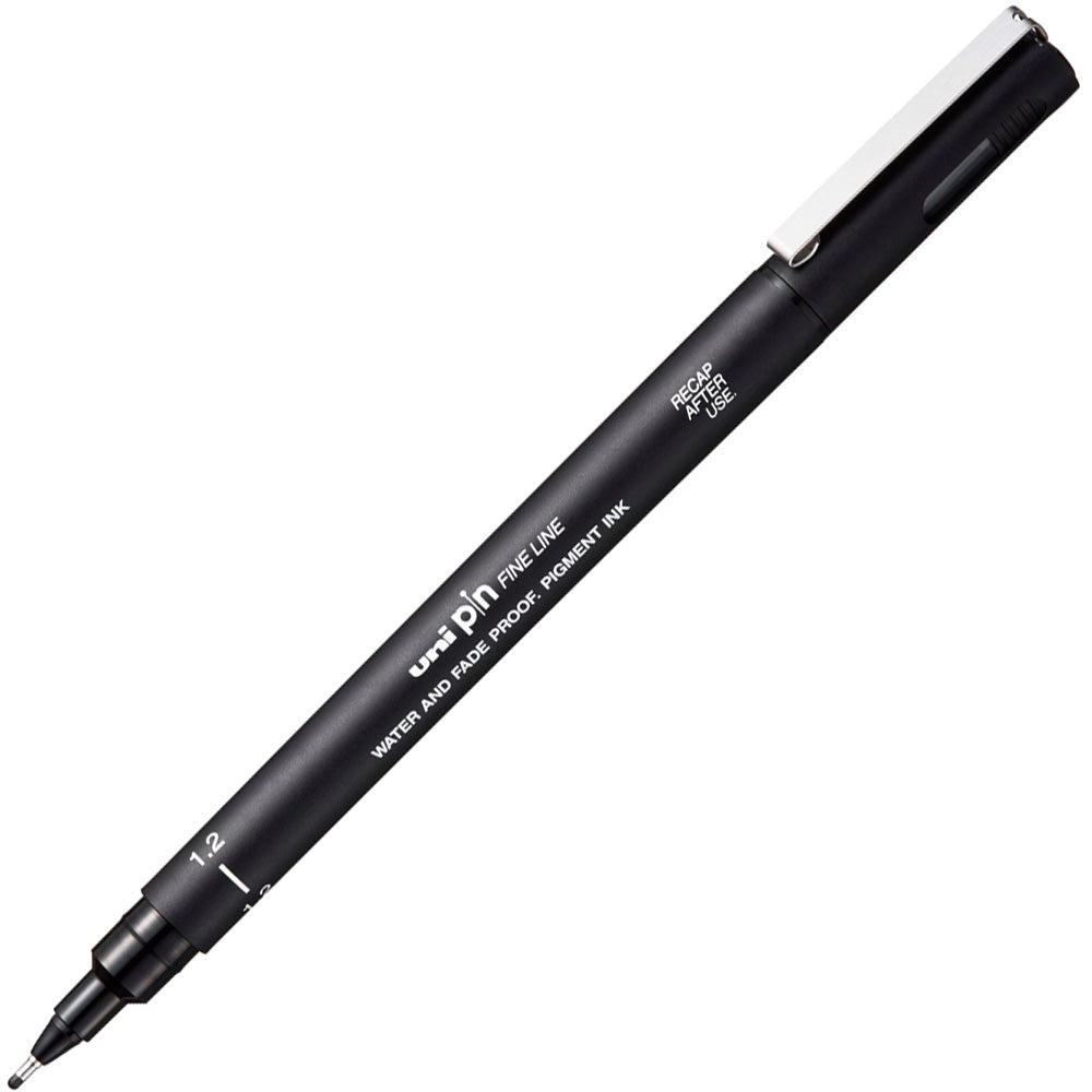 Uniball Fineliner Pin 1.2mm Akrilik Uçlu Kalem Siyah