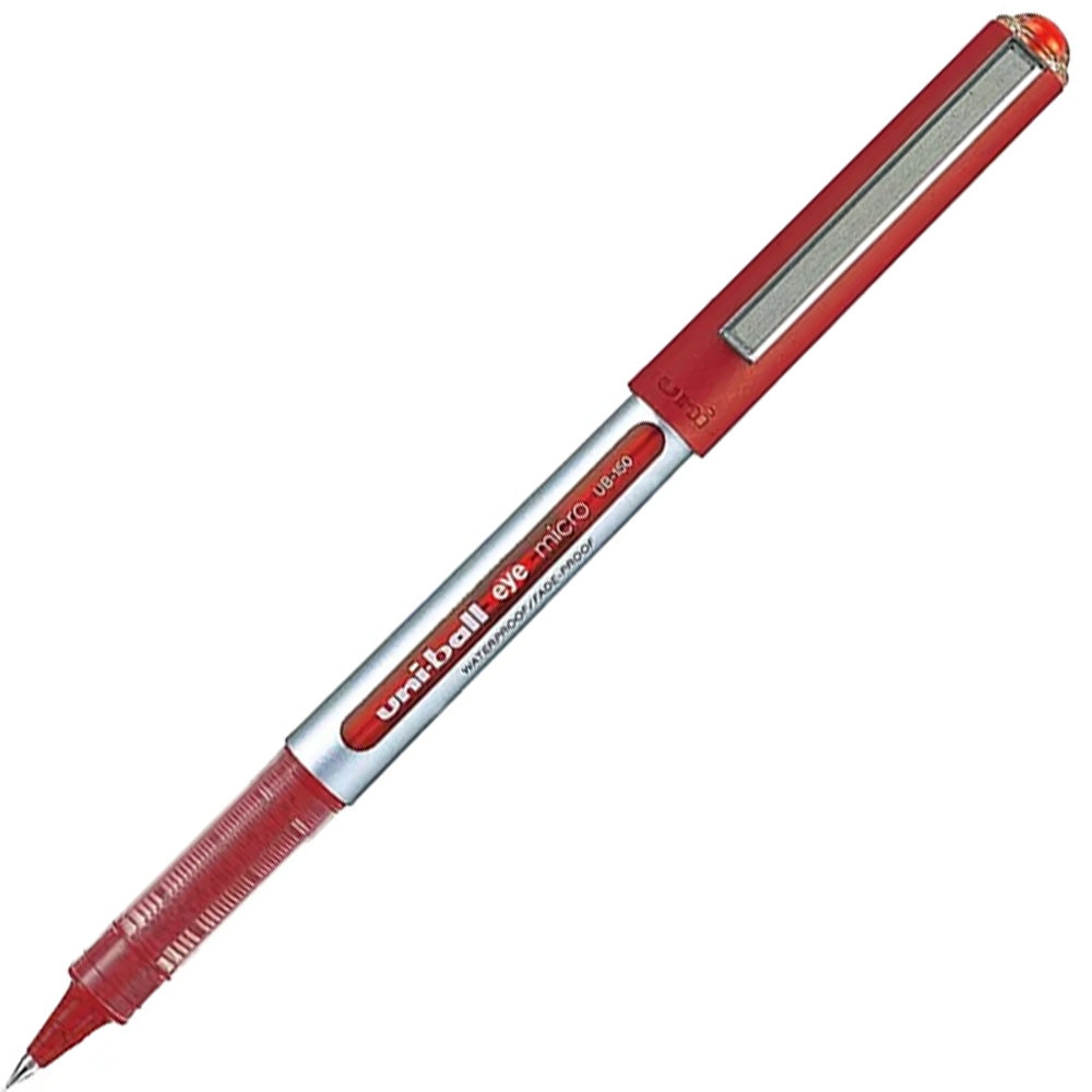 Uniball Eye Micro 0.5 Roller Kalem Kırmızı