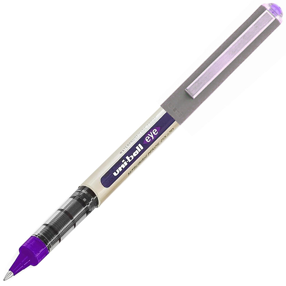 Uniball Eye Fine 0.7 Roller Kalem Mor