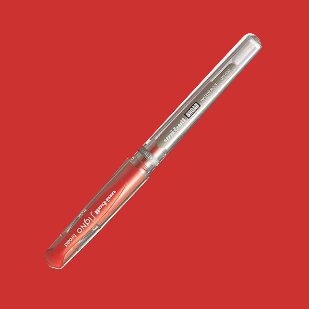Uniball Signo Broad 1.0 İmza Kalemi Kırmızı