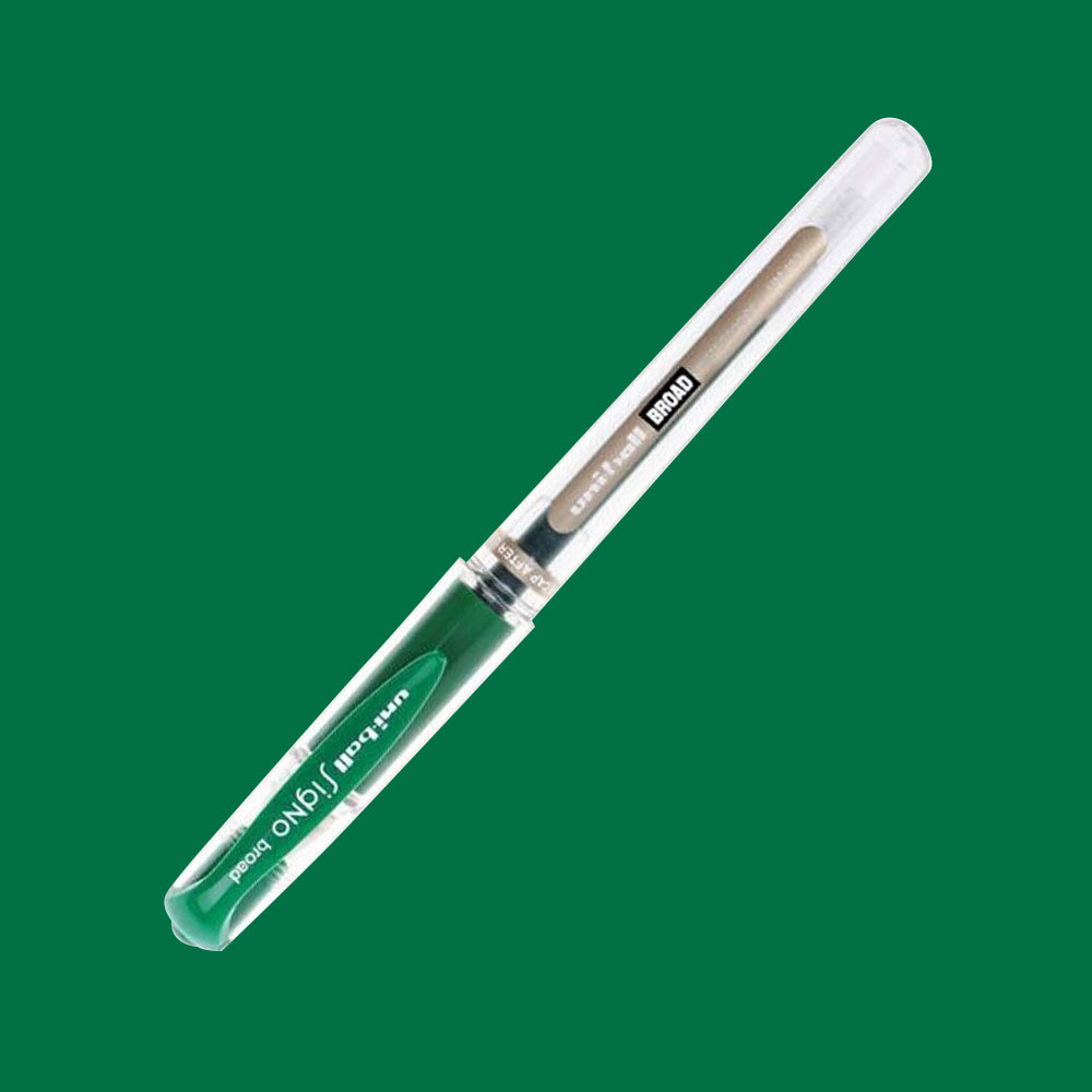 Uniball Signo Broad 1.0 İmza Kalemi Yeşil