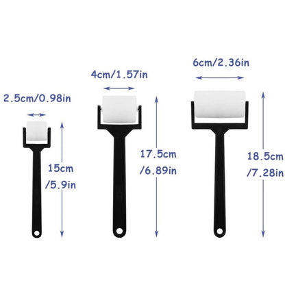 Art Design Sünger Rulo Fırça 4 cm