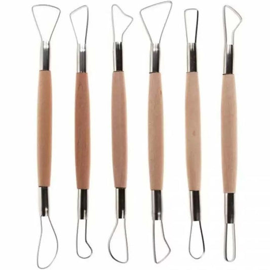 Art Design Çift Taraflı Telli Seramik Set 6'lı 6inch