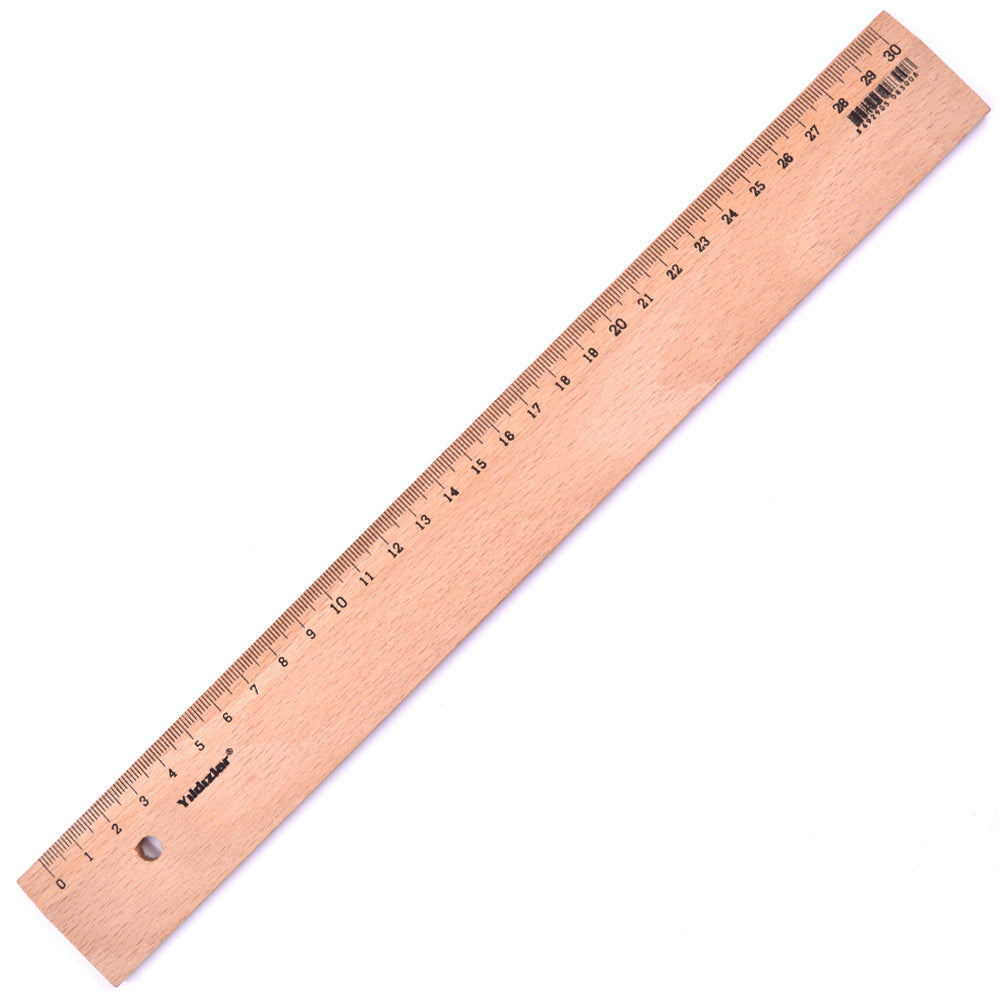 Yıldızlar Tahta Cetvel 30cm