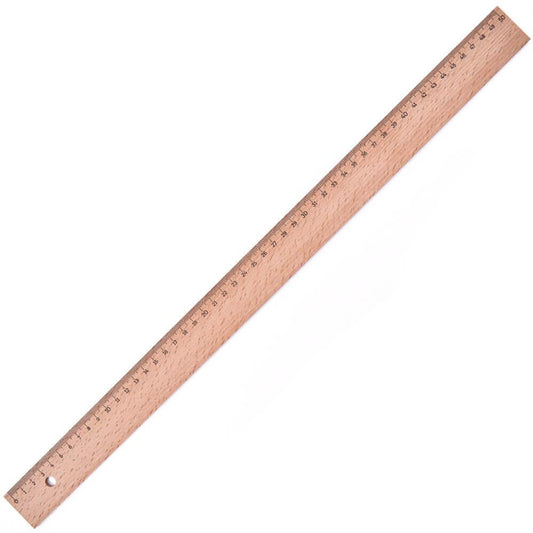 Yıldızlar Tahta Cetvel 50cm