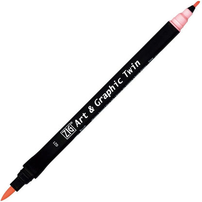 Zig Art&Graphic Twin Tut-80 Light Pink 021