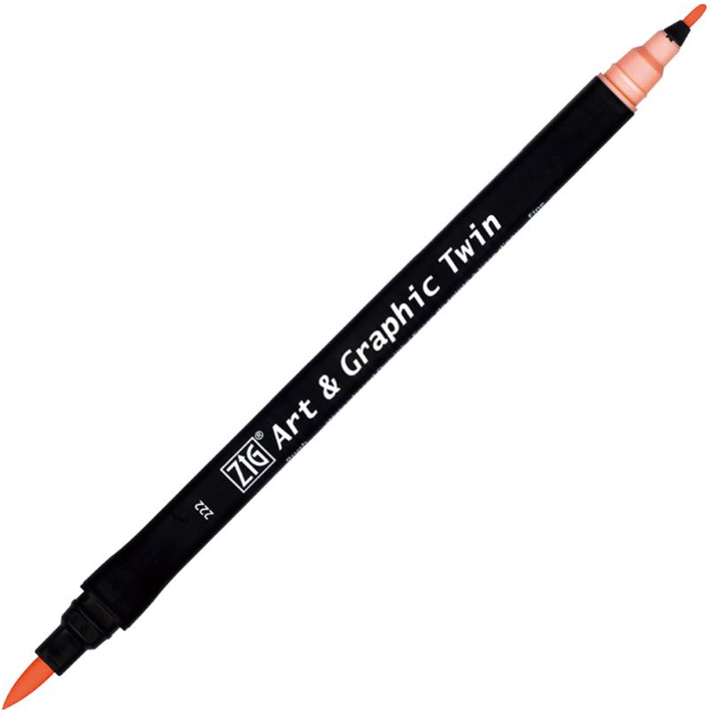 Zig Art&Graphic Twin Tut-80 Pink Flamingo 222