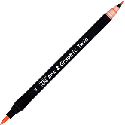 Zig Art&Graphic Twin Tut-80 Pink Flamingo 222