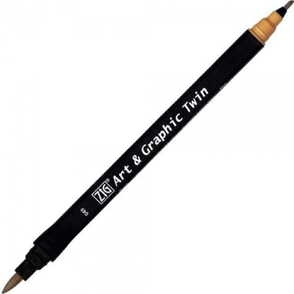 Zig Art&Graphic Twin Tut-80 Beige 049