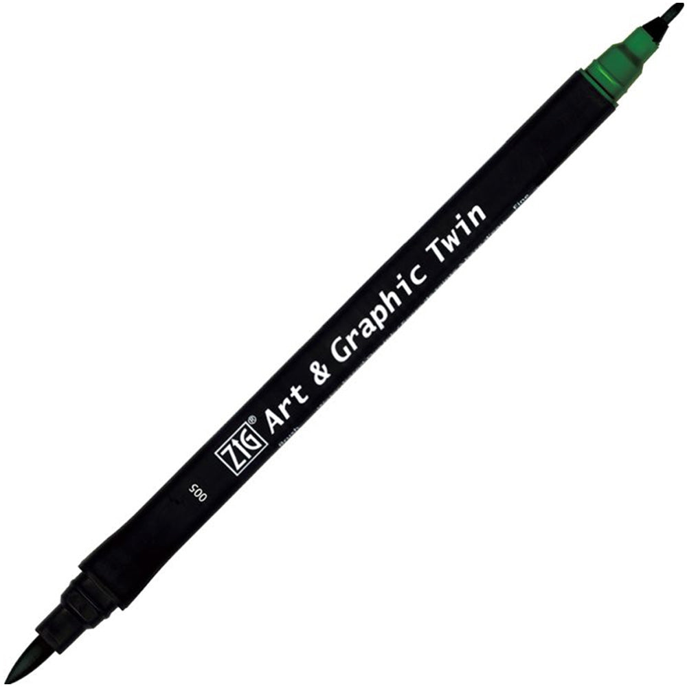 Zig Art&Graphic Twin Tut-80 Green 005