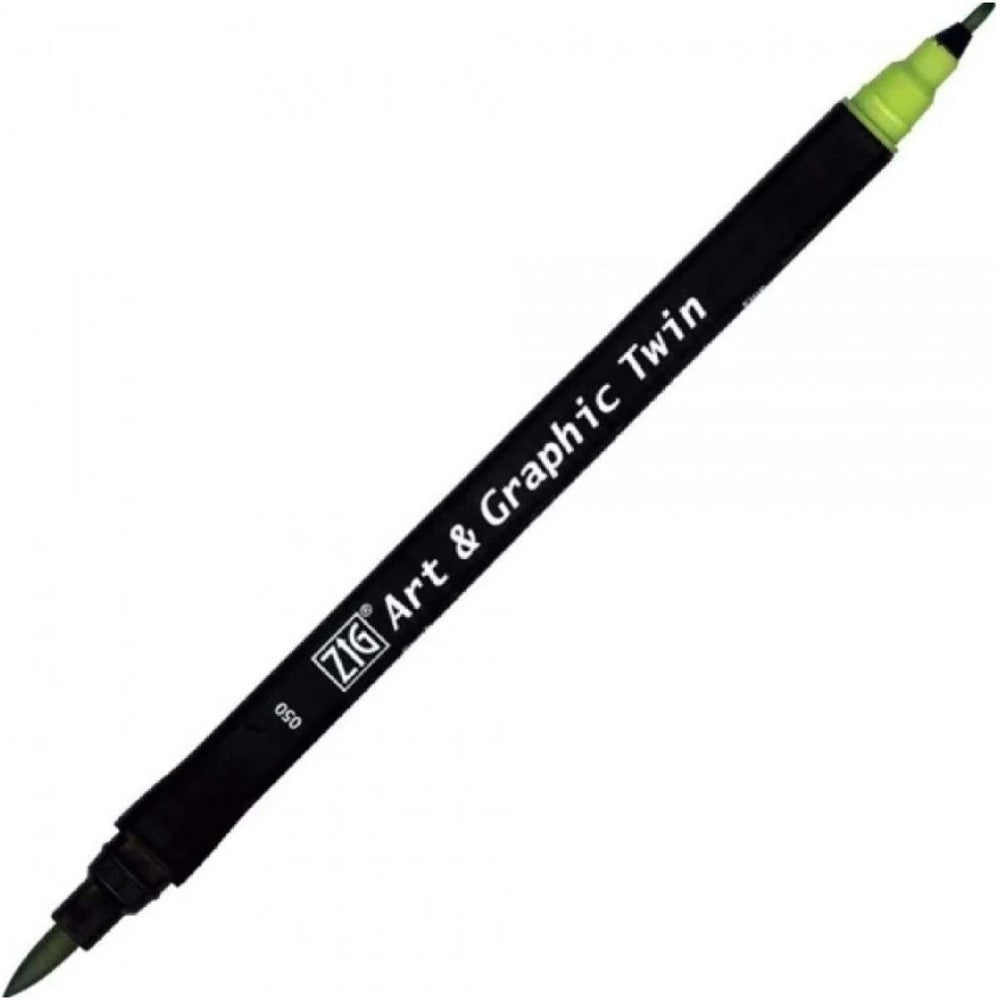 Zig Art&Graphic Twin Tut-80 Light Green 050