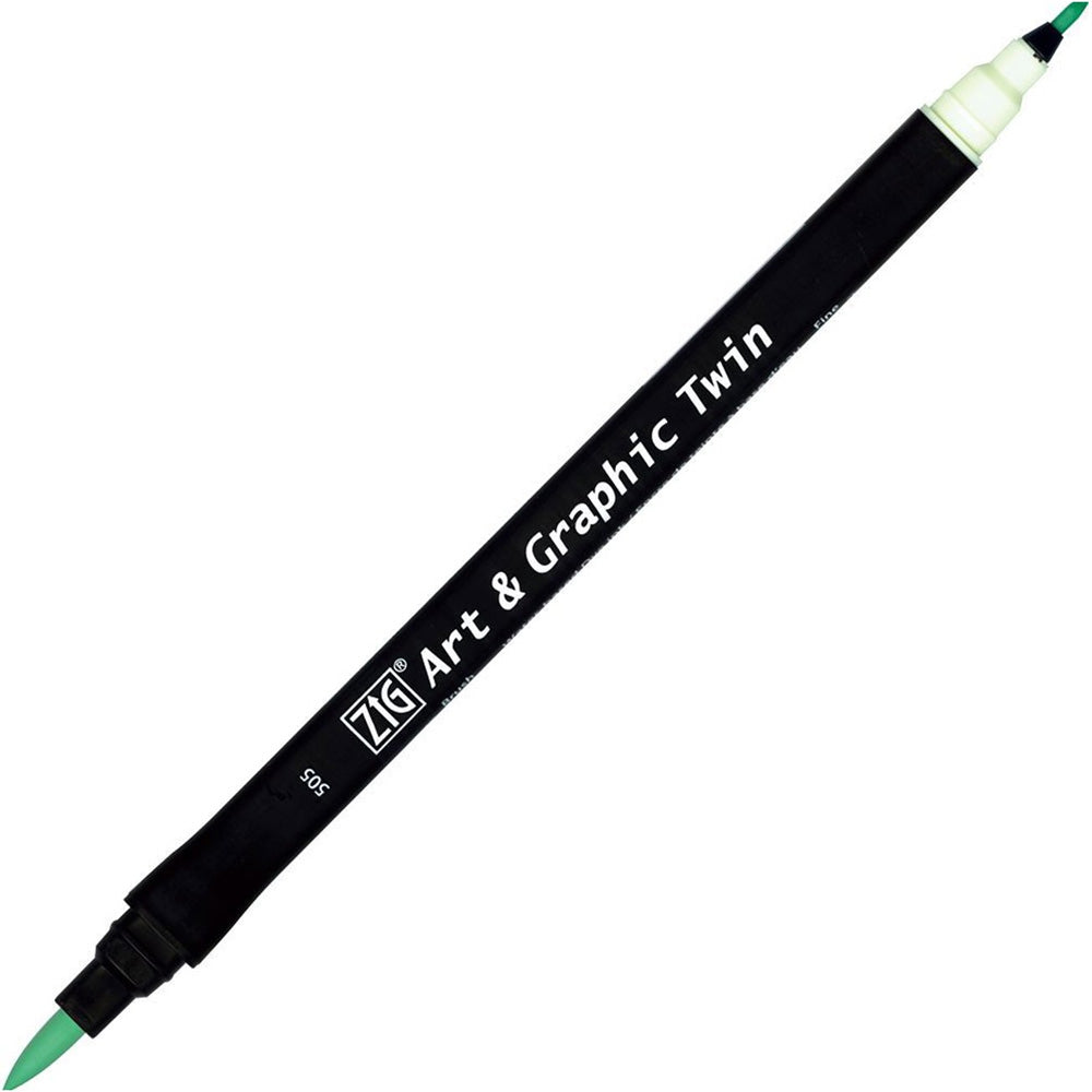 Zig Art&Graphic Twin Tut-80 Green Shadow 505