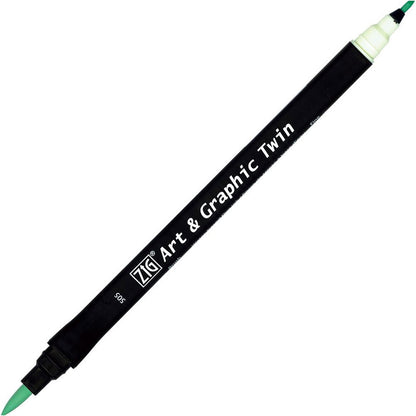 Zig Art&Graphic Twin Tut-80 Green Shadow 505