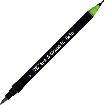 Zig Art&Graphic Twin Tut-80 May Green 051