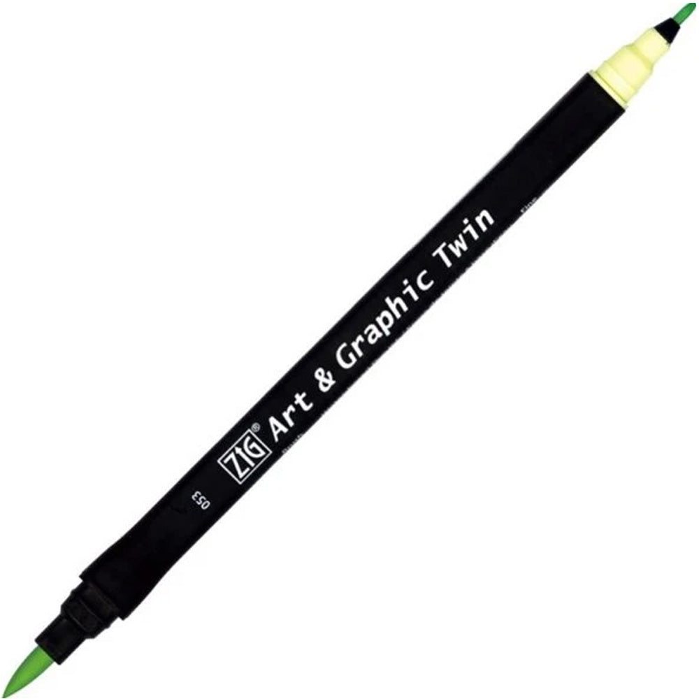Zig Art&Graphic Twin Tut-80 Pale Green 053