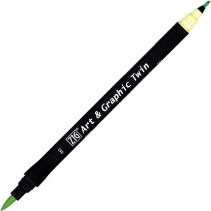 Zig Art&Graphic Twin Tut-80 Pale Green 053