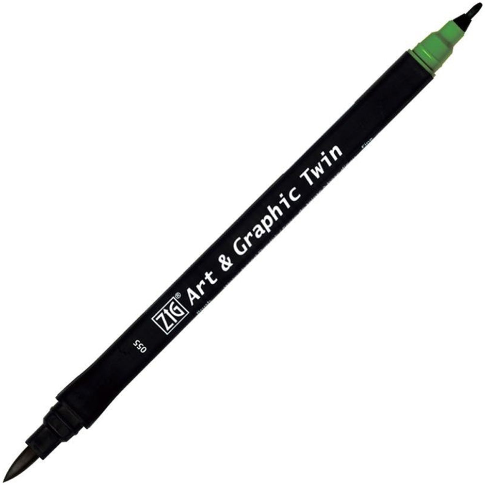 Zig Art&Graphic Twin Tut-80 Deep Green 055