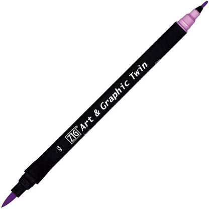 Zig Art&Graphic Twin Tut-80 Light Violet 060