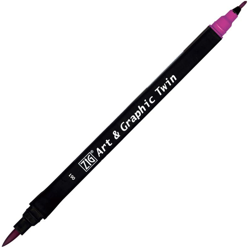 Zig Art&Graphic Twin Tut-80 Purple 061