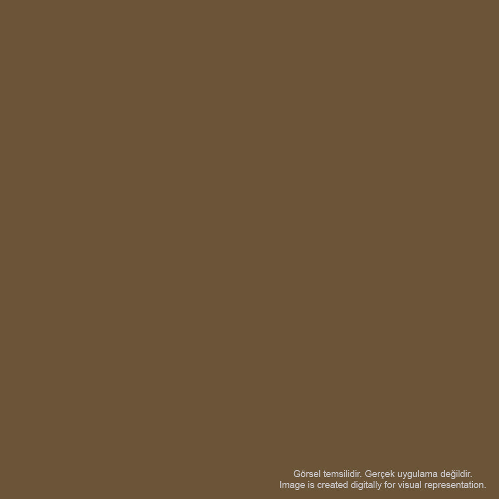 Zig Art&Graphic Twin Tut-80 Deep Brown 077