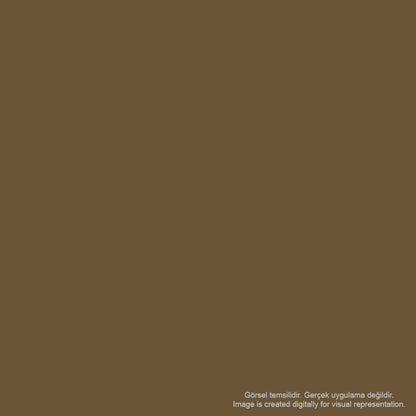 Zig Art&Graphic Twin Tut-80 Deep Brown 077