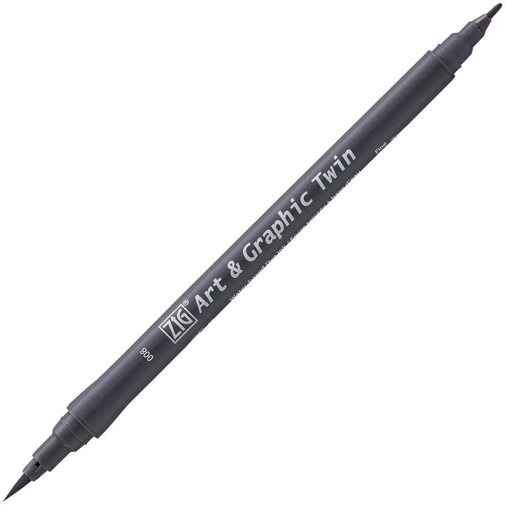 Zig Art&Graphic Twin Tut-80 Cool Gray 1 008
