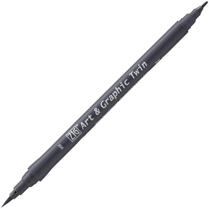 Zig Art&Graphic Twin Tut-80 Cool Gray 1 008