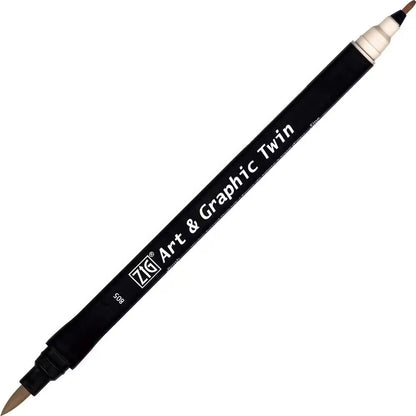 Zig Art&Graphic Twin Tut-80 Gray Tint 805